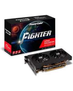 PowerColor Fighter AMD Radeon RX 6500XT AXRX 6500XT 4GBD6-DH/OC PCIExp 4GB Graphic Card Japanese version