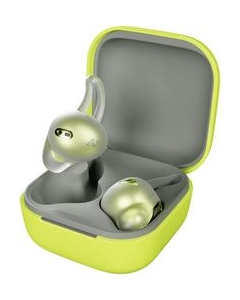 Preseed Japan AVIOT Openpiece M TE-M1-YE lime yellow Earphone Headphone Japanese version