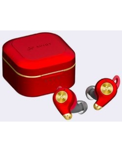 Preseed Japan AVIOT TE-D01q2-RD Red Spinel Earphone Headphone Japanese version