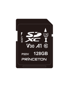 Princeton PSDV-128G 128GB black SD Card Japanese version