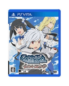 5pb. Is It Wrong to Try to Pick Up Girls in a Dungeon? Infinite Converte Regular Edition PS Vita Japanese version