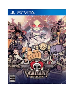 Arc System Works Skullgirls 2nd Encore Regular Edition PS Vita Japanese version