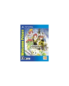 Bandai Namco Entertainment Digimon Story Cyber Sleuth Welcome Price! !  PS Vita Japanese version