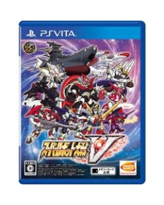 Bandai Namco Entertainment Super Robot Wars V Regular Edition PS Vita Japanese version