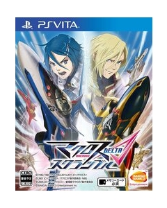 Bandai Namco Entertainment Macross Delta Scramble Regular Edition PS Vita Japanese version