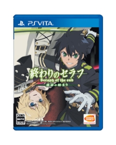 Bandai Namco Entertainment Owari no Seraph The beginning of destiny PS Vita Japanese version