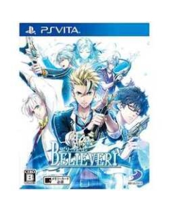 D3 Publisher BELIEVER! Believer! PS Vita Japanese version