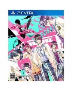 D3 Publisher STORM LOVER V PS Vita Japanese version