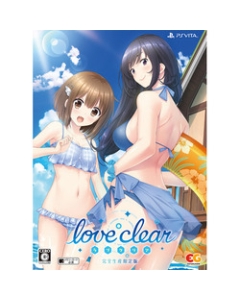 Entergram Love Clear Limited Edition PS Vita Japanese version