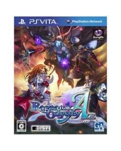 GungHo Online Entertainment Ragnarok Odyssey Ace PS Vita Japanese version