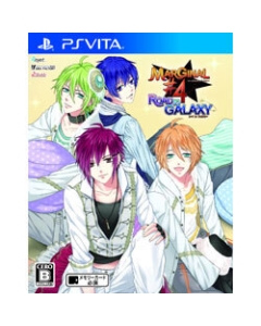 Idea Factory MARGINAL#4 ROAD TO GALAXY Regular Edition PS Vita Japanese version