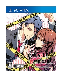 Idea Factory VARIABLE BARRICADE Regular Edition PS Vita Japanese version