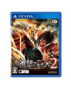 Koei Tecmo Games Attack on Titan 2 Regular Edition PS Vita Japanese version