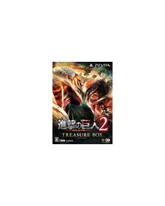 Koei Tecmo Games Attack on Titan 2 TREASURE BOX PS Vita Japanese version