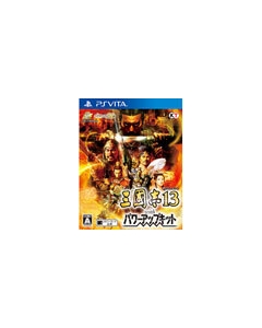 Koei Tecmo Games The Three Kingdoms 13 with Power Up Kit PS Vita Japanese version