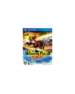 Koei Tecmo Games Winning Post 8 2016 PS Vita Japanese version