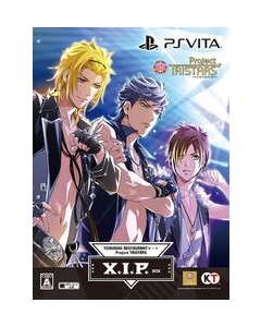 Koei Tecmo Games Tokimeki Restaurant ☆☆☆ Project TRISTARS X.I.P. BOX PS Vita Japanese version