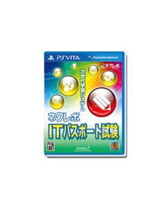 media5 Neclevo IT passport exam PS Vita Japanese version