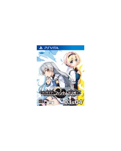 Prototype Grisaia Phantom Trigger 03&04 PS Vita Japanese version