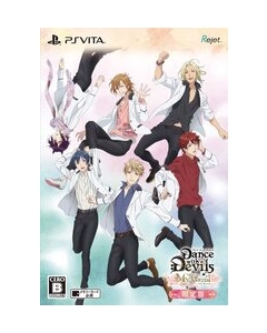 Rejet Dance with Devils My Carol Limited Edition PS Vita Japanese version