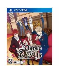 Rejet Dance with Devils Regular Edition PS Vita Japanese version