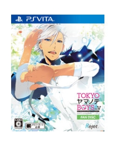 Rejet TOKYO Yamanote BOYS for V FAN DISC Regular Edition PS Vita Japanese version