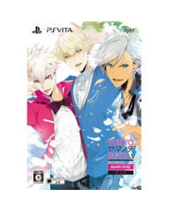 Rejet TOKYO Yamanote BOYS for V MAIN DISC Limited Edition PS Vita Japanese version