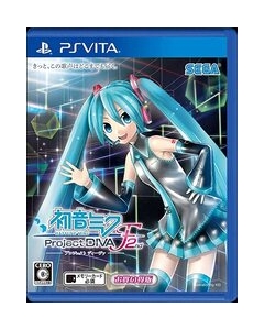 SEGA Hatsune Miku - Project DIVA - F 2nd Bargain Edition PS Vita Japanese version