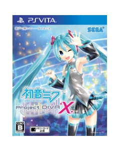 SEGA Hatsune Miku - Project DIVA - X PS Vita Japanese version