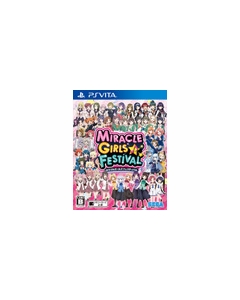 SEGA MIRACLE GIRLS FESTIVAL PS Vita Japanese version