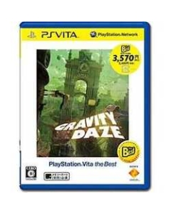 SIE GRAVITY DAZE: A perturbation in her inner universe PlayStation Vita the Best PS Vita Japanese version