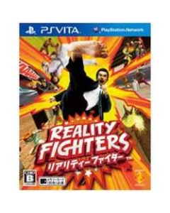 SIE Reality Fighter PS Vita Japanese version