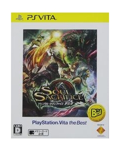 SIE SOUL SACRIFICE DELTA PlayStation Vita the Best PS Vita Japanese version