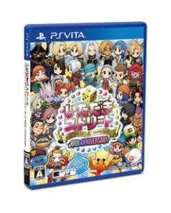 Square Enix Itadaki Street DRAGON QUEST & FINAL FANTASY 30th ANNIVERSARY PS Vita Japanese version