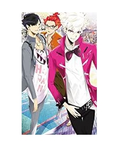 5pb. TOKYO Yamanote Boys Portable Dark Cherry Disc Limited Edition PSP Japanese version