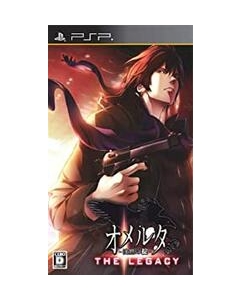 Karashi Entertainment Omerta -The Rule of Silence ~ The Legacy Normal Edition PSP Japanese version