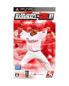 Take Two Interactive Software MLB 2K11 PSP Japanese version