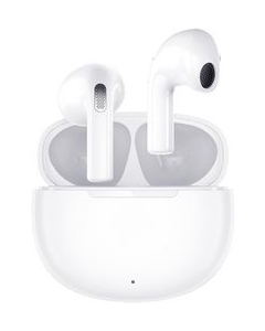 QCY Aily Pods White Earphone Headphone Japanese version