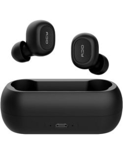 QCY QCY-T1BK Black Earphone Headphone Japanese version