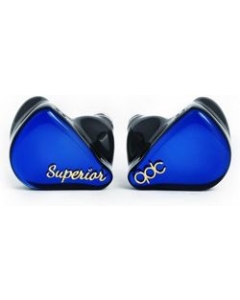 qdc SUPERIOR QDC-SUPERIOR-BL Azure Blue Earphone Headphone Japanese version