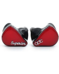 qdc SUPERIOR QDC-SUPERIOR-RD Vermilion Red Earphone Headphone Japanese version