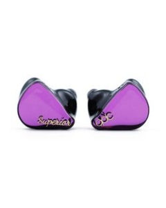 qdc SUPERIOR QDC-SUPERIOR-RP Rondo Purple Earphone Headphone Japanese version