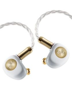 QoA Japan Gimlet Diamond White Earphone Headphone Japanese version