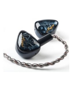 QoA Japan Vesper gray Earphone Headphone Japanese version