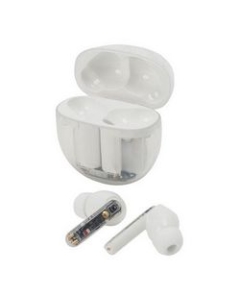 QUALITY TRUST JAPAN COCOON QB-082GWH white Earphone Headphone Japanese version