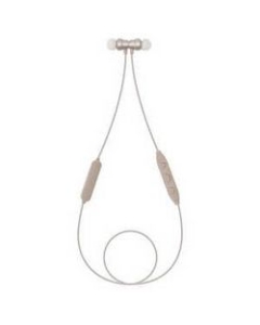 QUALITY TRUST JAPAN PLAYFUL QB-081CBG beige Earphone Headphone Japanese version