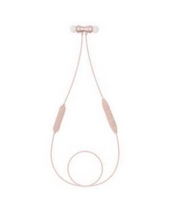 QUALITY TRUST JAPAN PLAYFUL QB-081CPK pink Earphone Headphone Japanese version