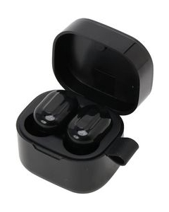 QUALITY TRUST JAPAN QB-082FBK black Earphone Headphone Japanese version