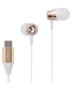 radius HP-NEL11CN gold Earphone Headphone Japanese version