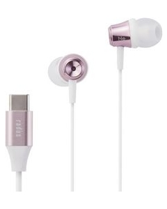 radius HP-NEL11CP pink Earphone Headphone Japanese version